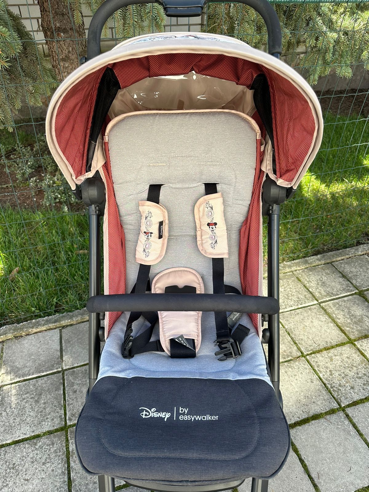 Прогулянкова коляска Easy Walker Buggy XS Disney