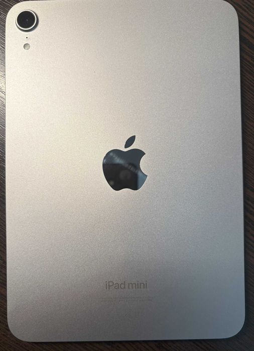 Продам Apple iPad mini 7 Wi-Fi 256GB Starlight новий стан + чохол