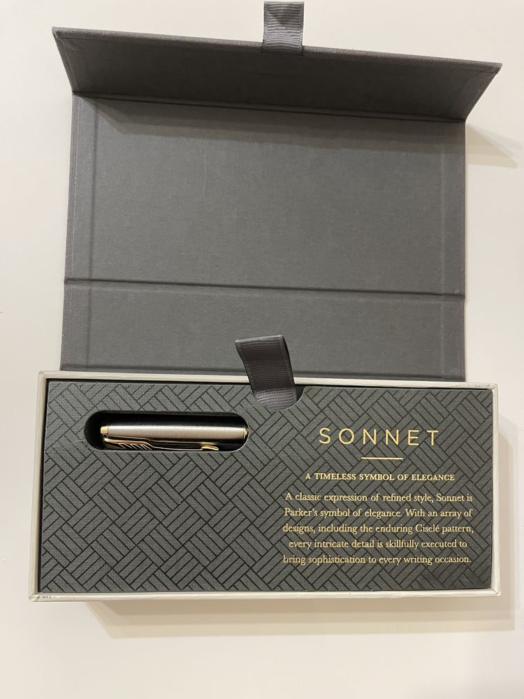 Продам ручку Parker SONNET 17 Stainless Steel GT 84 111