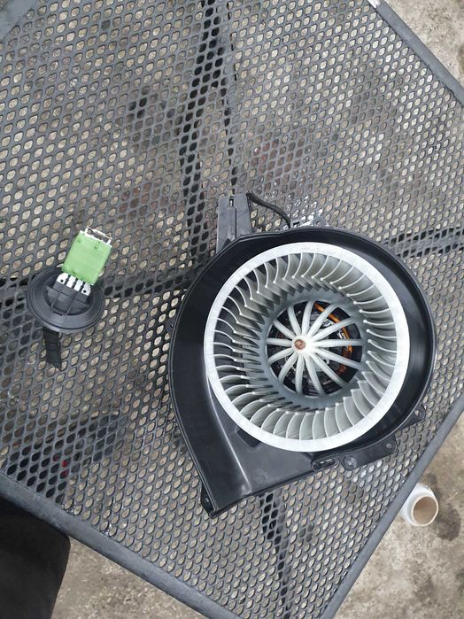 Wentylator dmuchawa kabiny nawiewu rezystor Audi a2 kpl europa