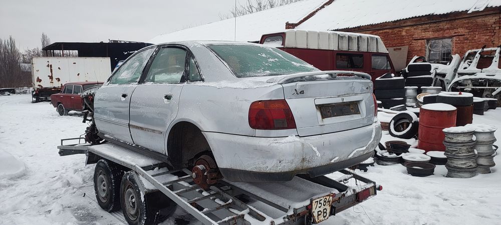 Разбор Audi A4 B5 шрот ауди А4 Б5 розборка
