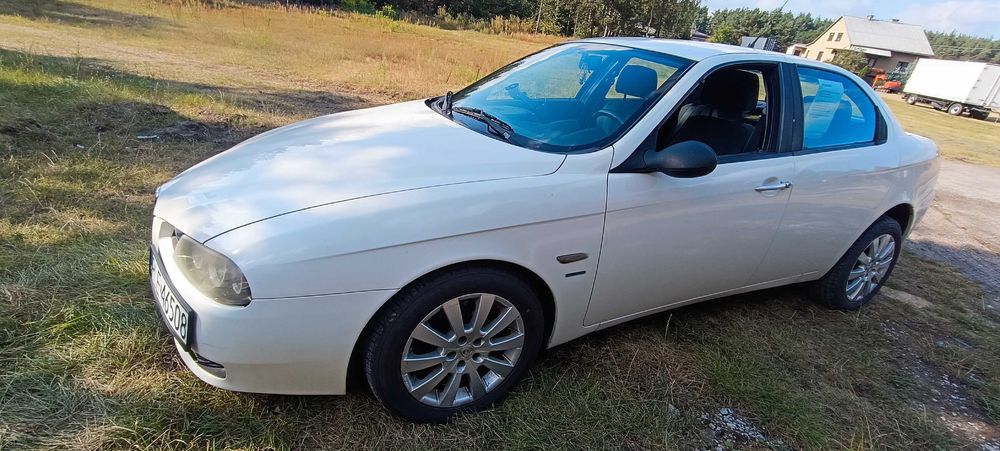 ALFA ROMEO 156 1.9 JTD 2005r sedan , W PEŁNI SPRAWNY