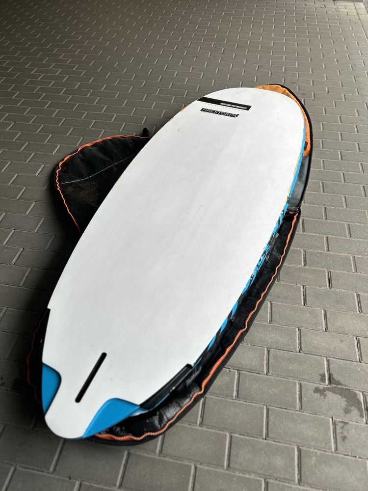 Deska windsurfingowa Rrd firestorm wood 123