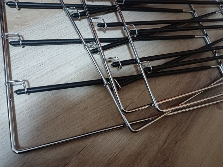 Cabides para calças e cabides para gravatas