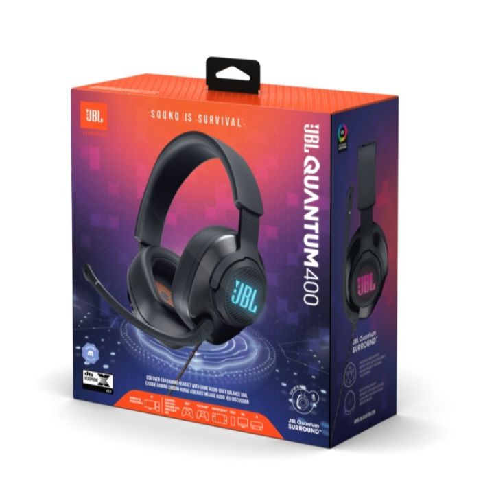 JBL Cuantum 400 Gamingowe!