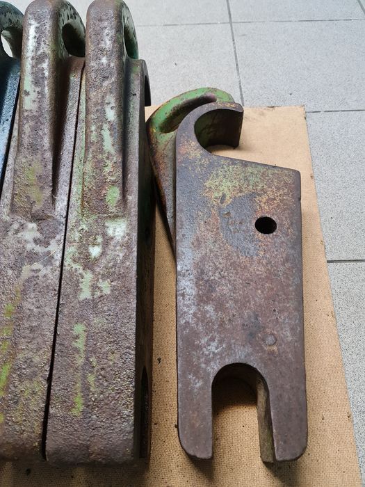 Obciążnik obciążniki balast do ciągnika Fend ogrodniczego