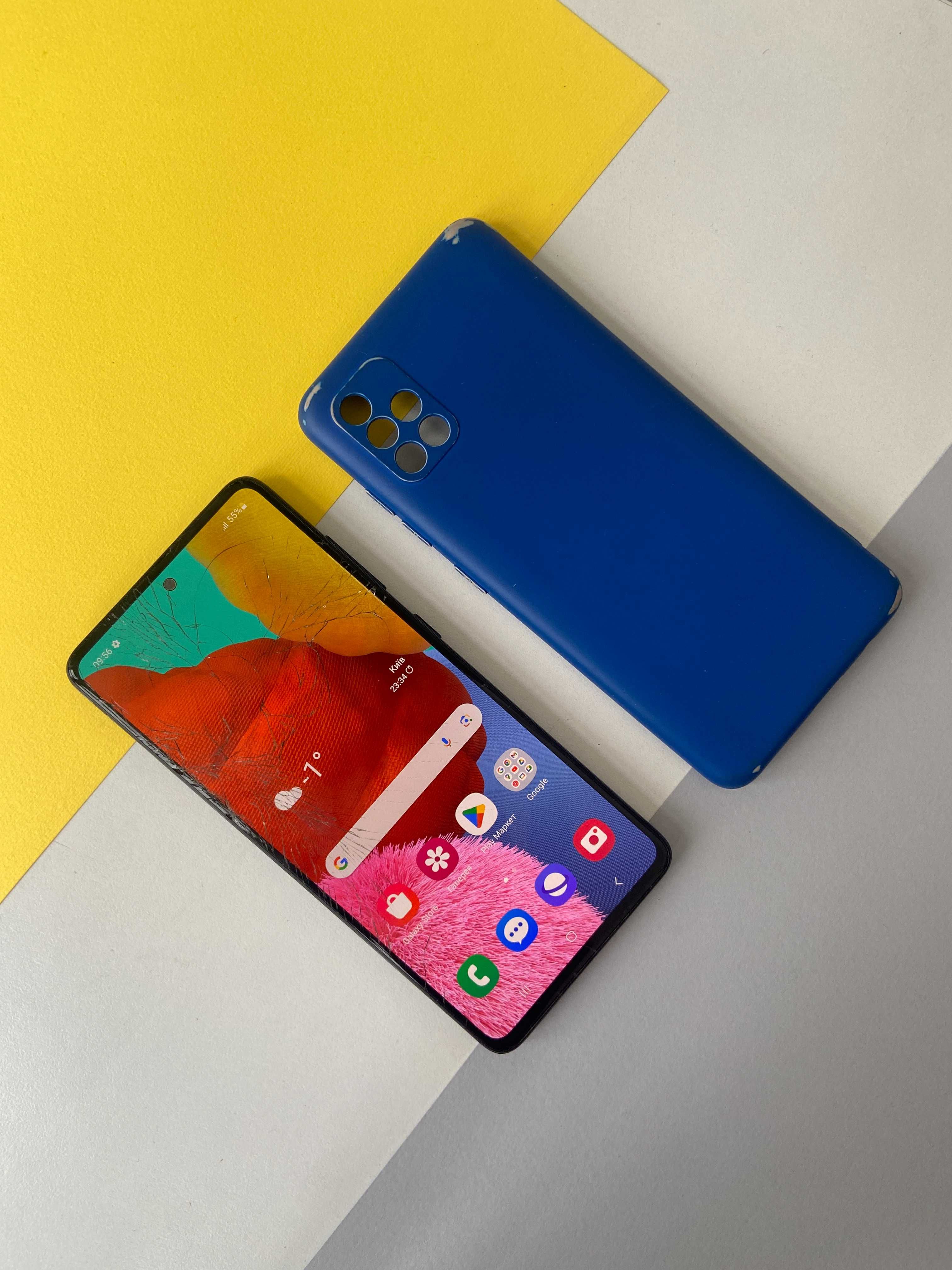 Samsung a51 Duos 4\64gb Black