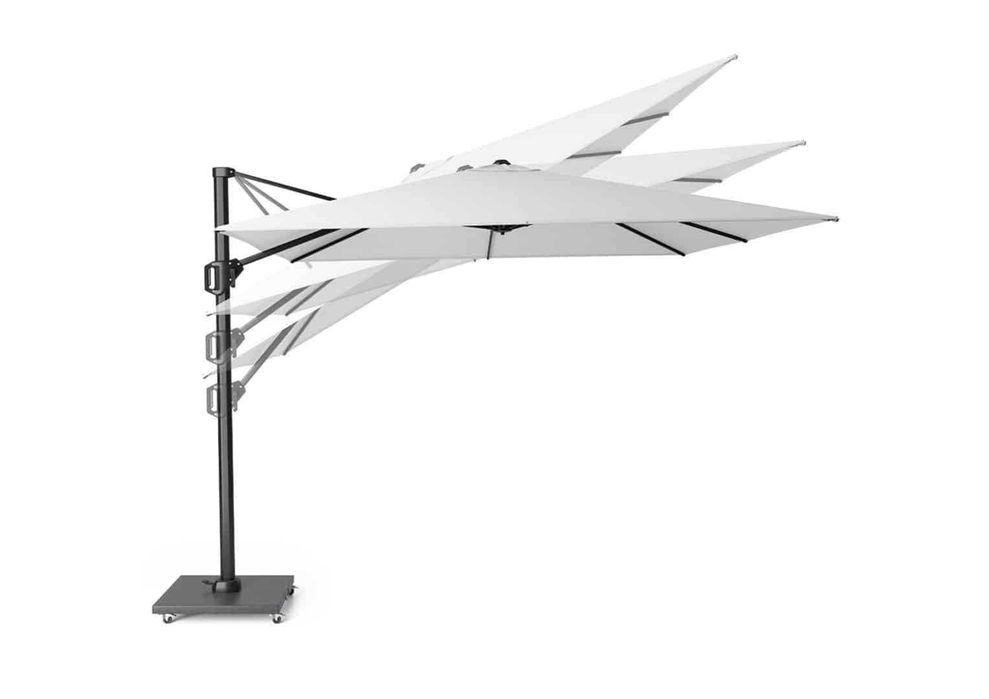 Parasol Ogrodowy Voyager T1 – 2,5 X 2,5m – Antracite EKSPOZYCJA