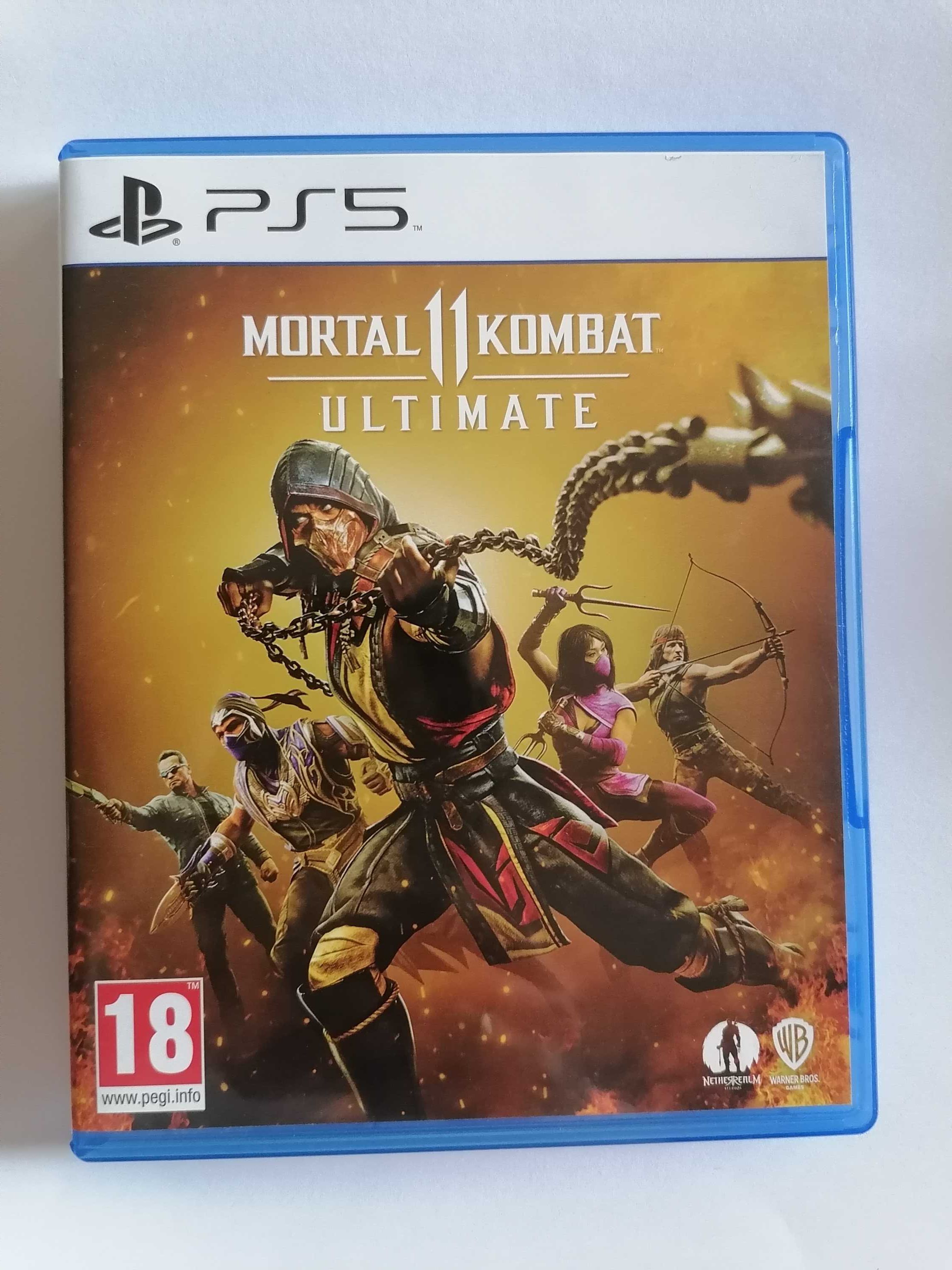 Mortal Kombat 11 Ultimate playstation 5 Mortal Kombat 11 Ultimate ps5