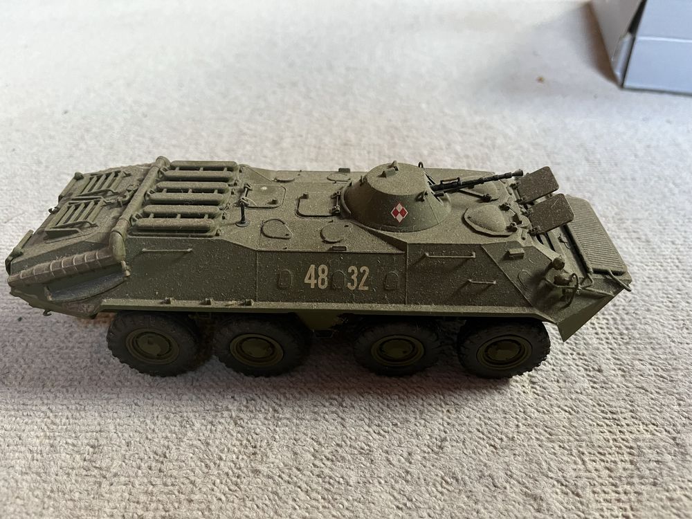 Model BTR-80 skala 1:35