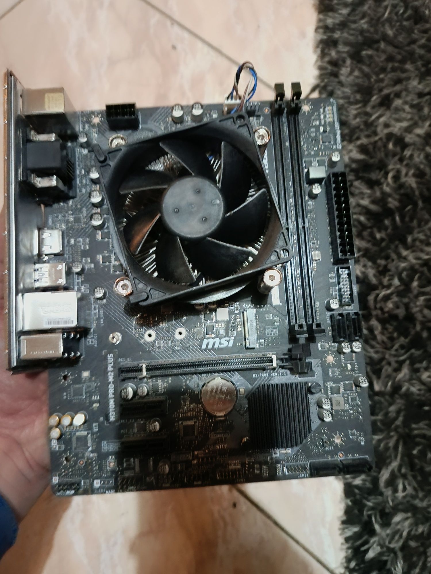 Procesor i5 9400f płyta i karta graficzna GTX 1660