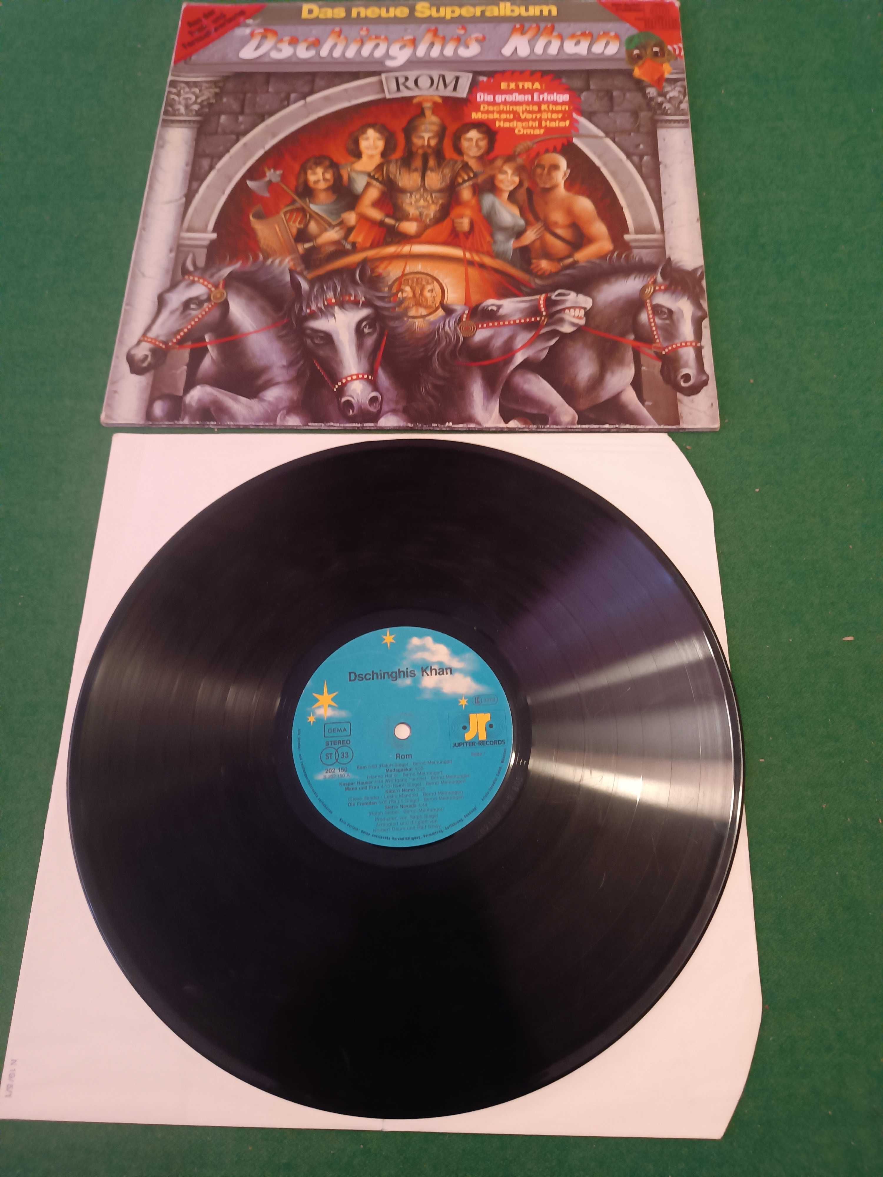 LP - Dschinghis Khan - Rom