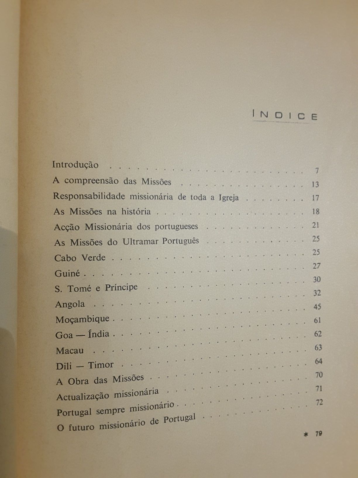 Aires de Ornelas / João de Almeida / As Missões Ultramarinas