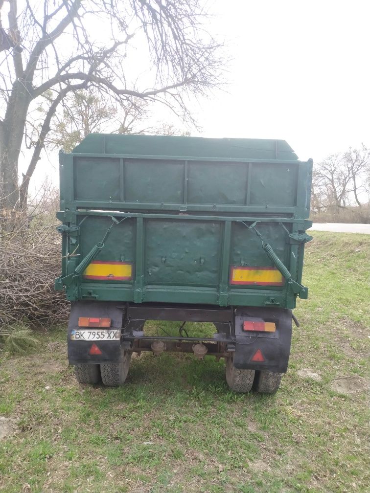 Причіп, Прицеп, Самоскид
