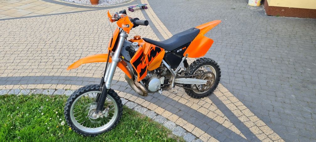 KTM sx 65 doinwestowany