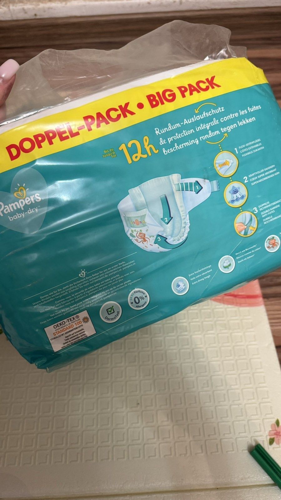 Підгузки,  памперси Pampers 3 (6-10 кг), підгузники