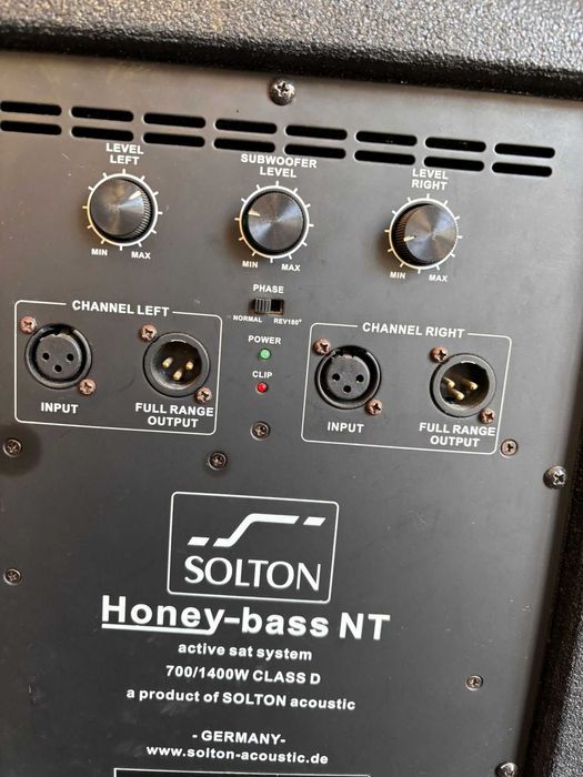 Subwoofer Solton Honey-bass NT