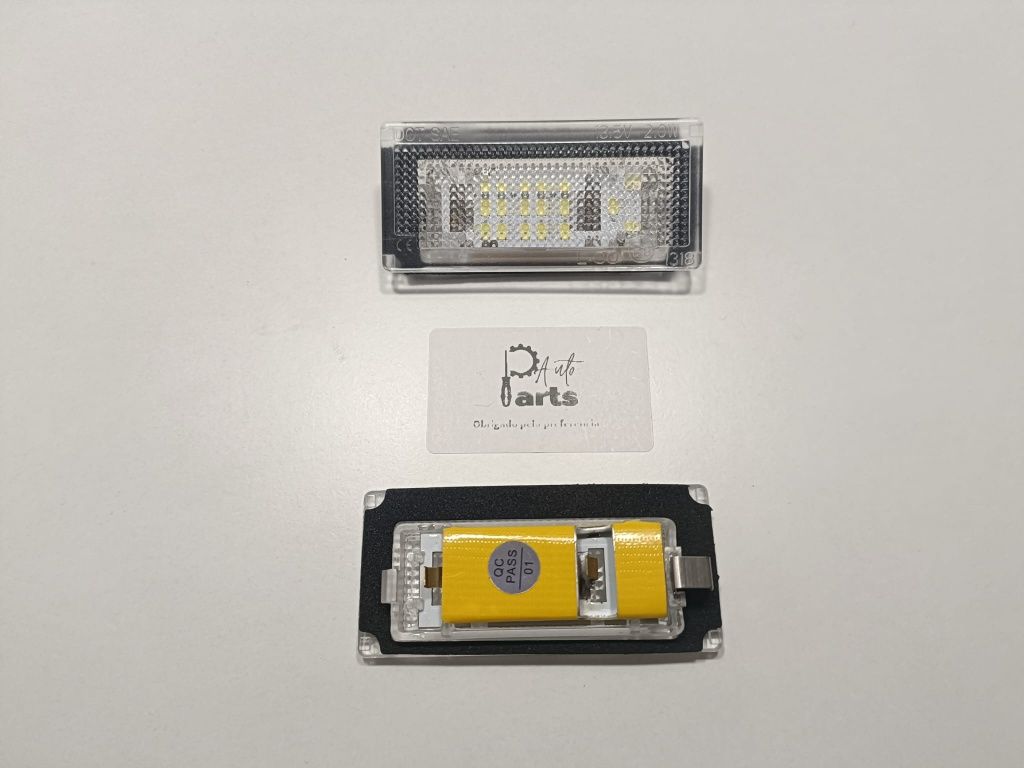 Leds de matrícula para Mini R50 R52 R53