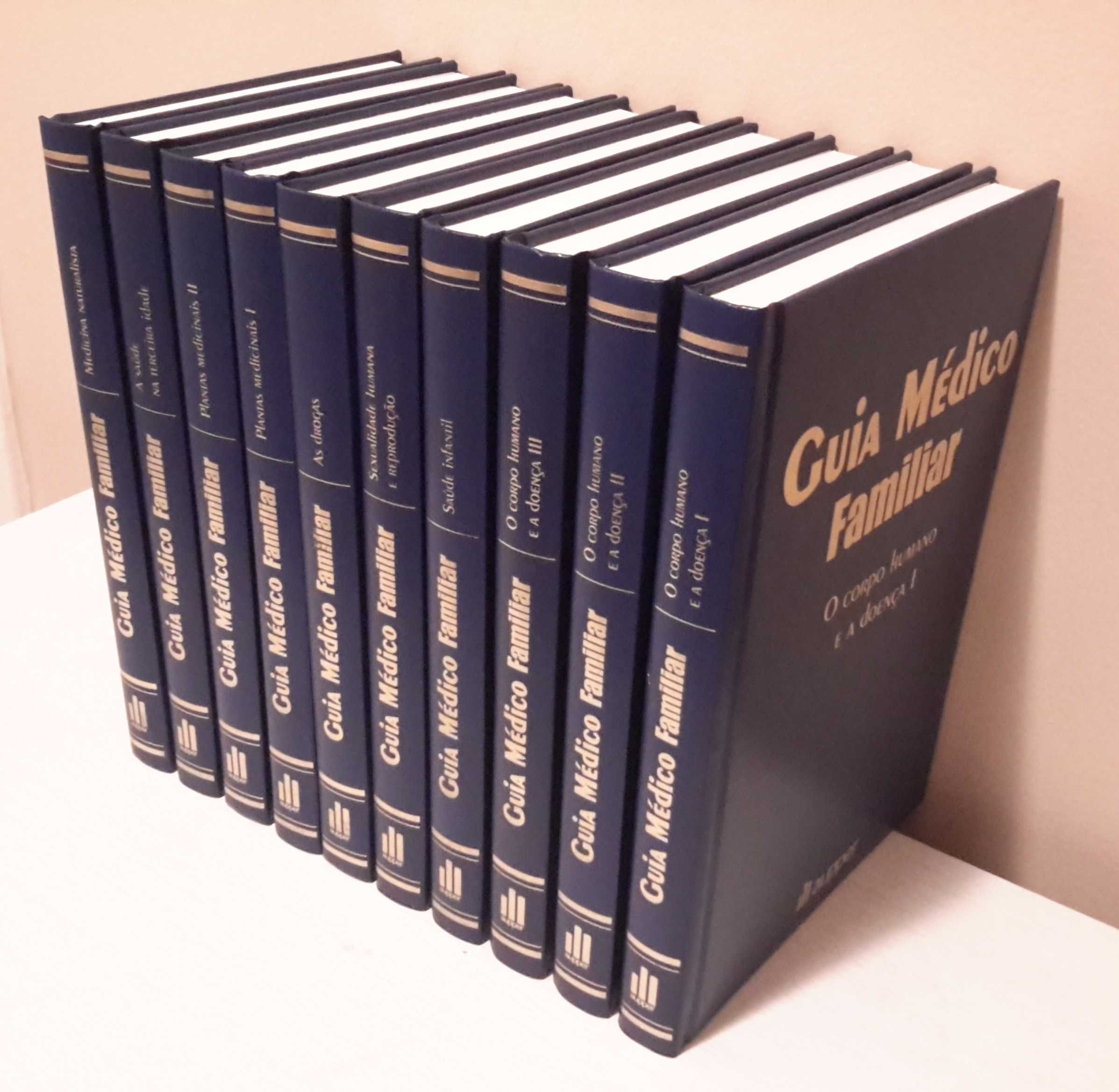 Guia Médico Familiar (completo em 10 volumes)