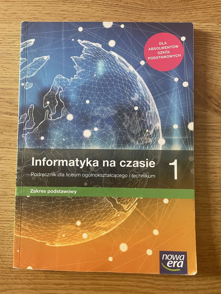 Informatyka na czasie 1