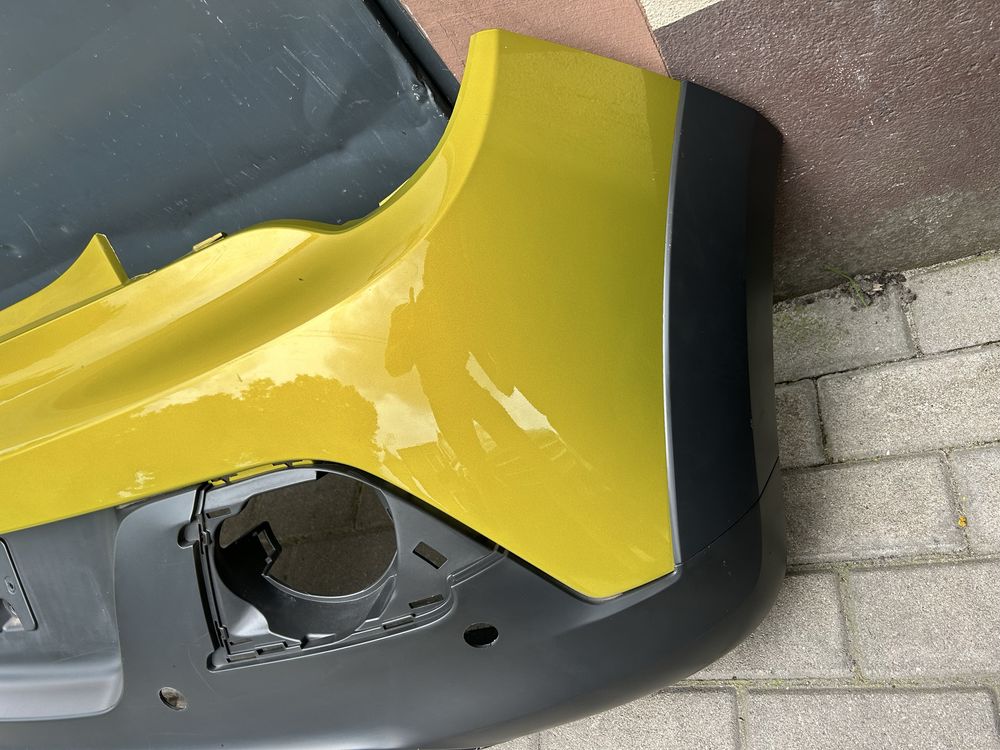 Zderzak tył Opel Adam Rocks 15-19r. PDC żółty oryginał