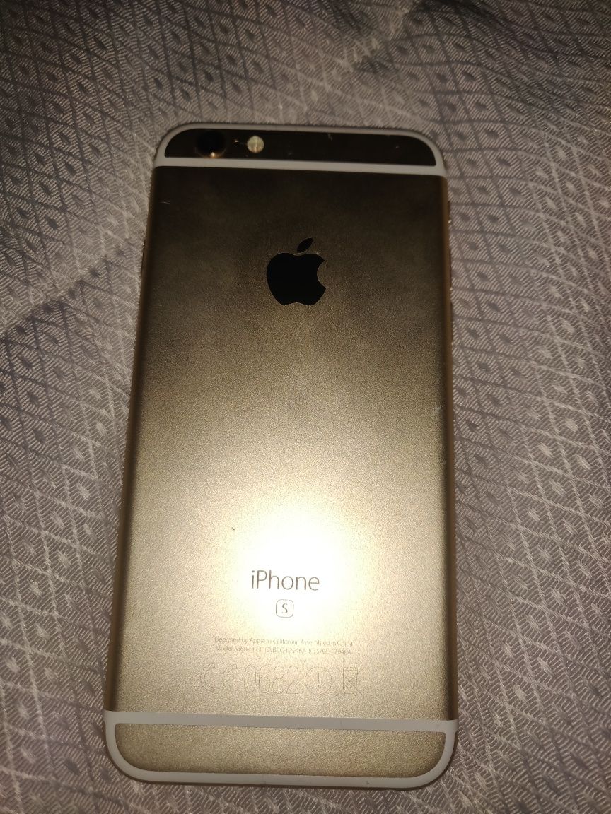 Iphone 6 S 16g troco