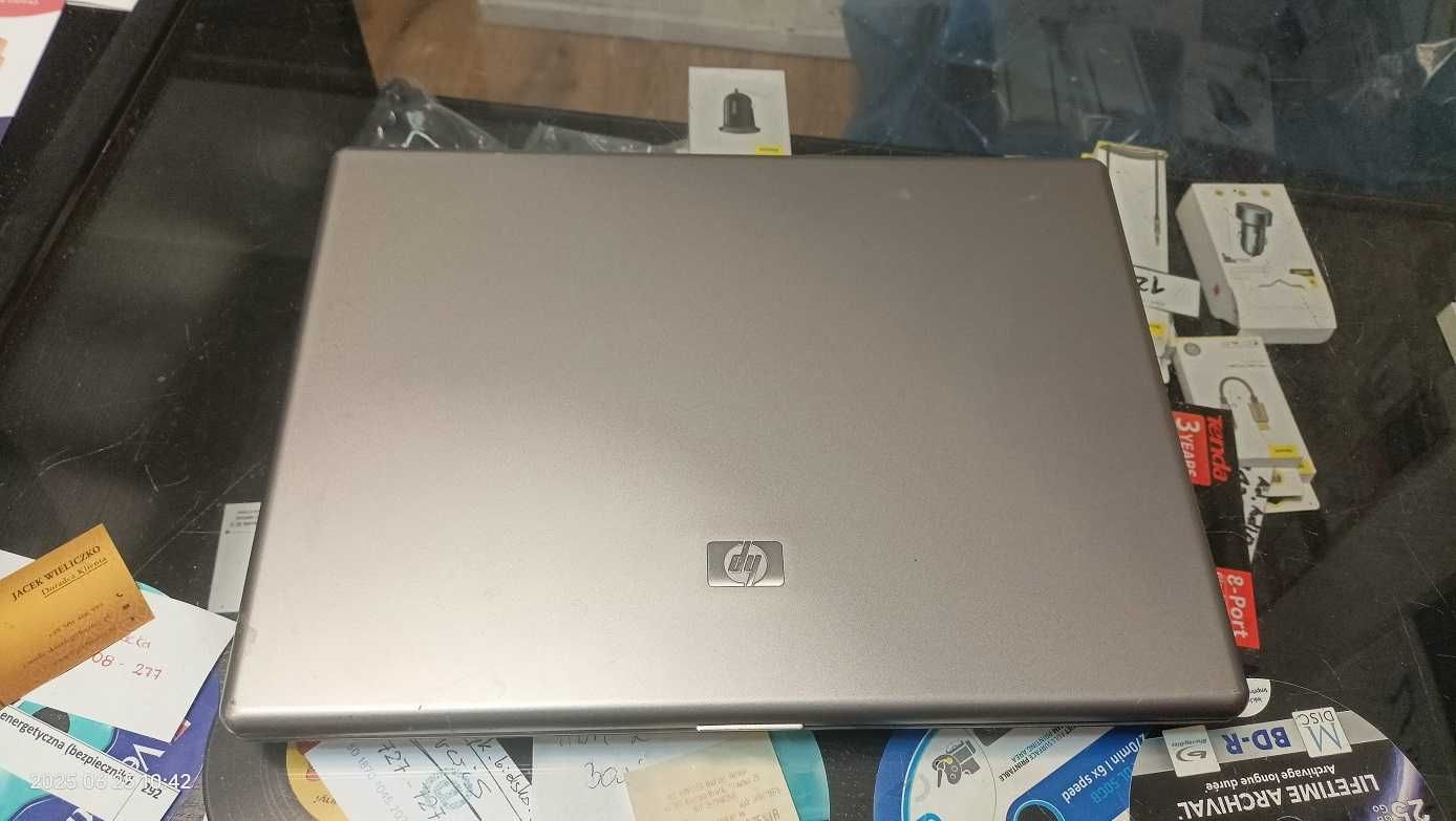 HP Compaq 6720s Sprawny Używany Starszy bez zasilacza