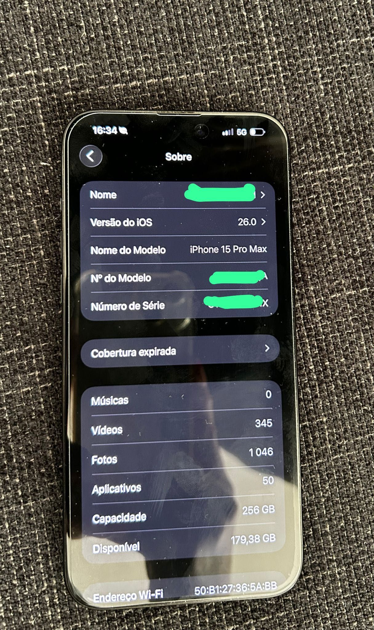 iPhone 15 Pro Max
