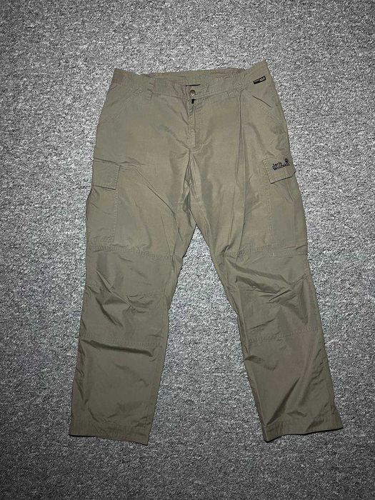 Тактичні трекінгові карго штани JACK WOLFSKIN Function 65 Organic 34/L