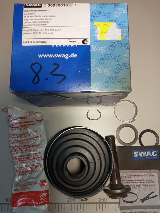 Пильник кулака шруса AUDI VOLKSWAGEN