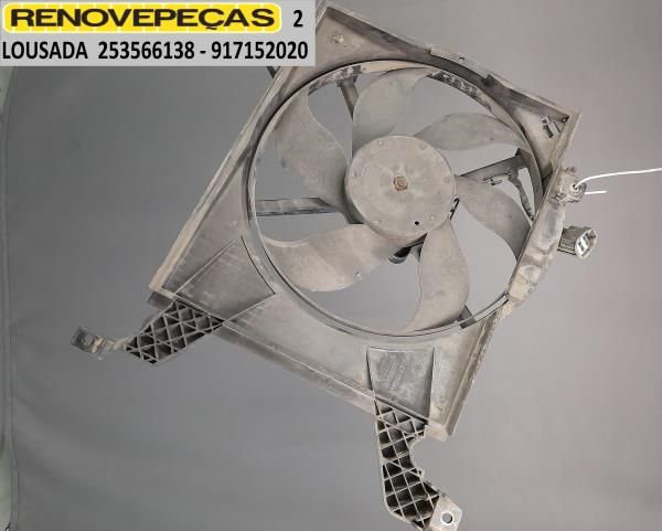 Termoventilador / motoventilador VOLVO S40 I (VS)