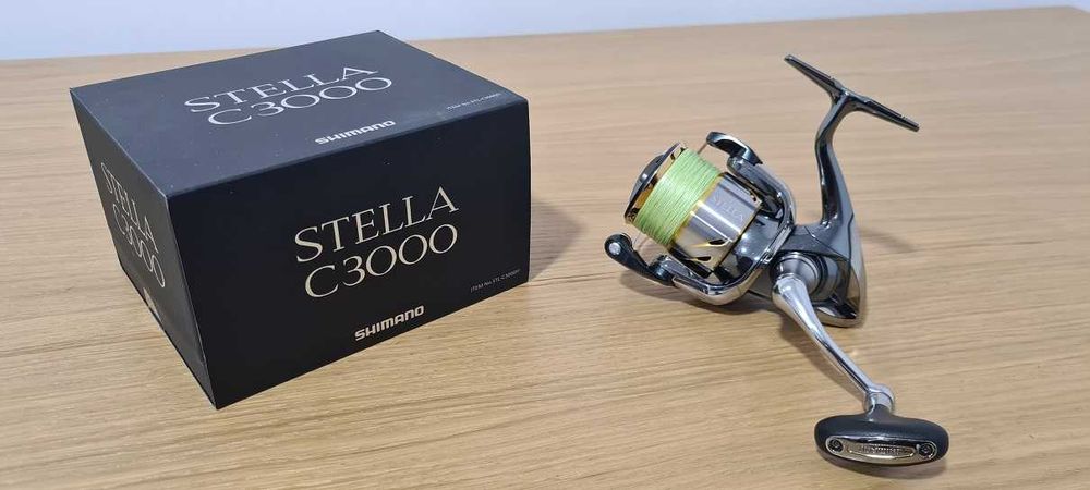 Kołowrotek SHIMANO STELLA C3000