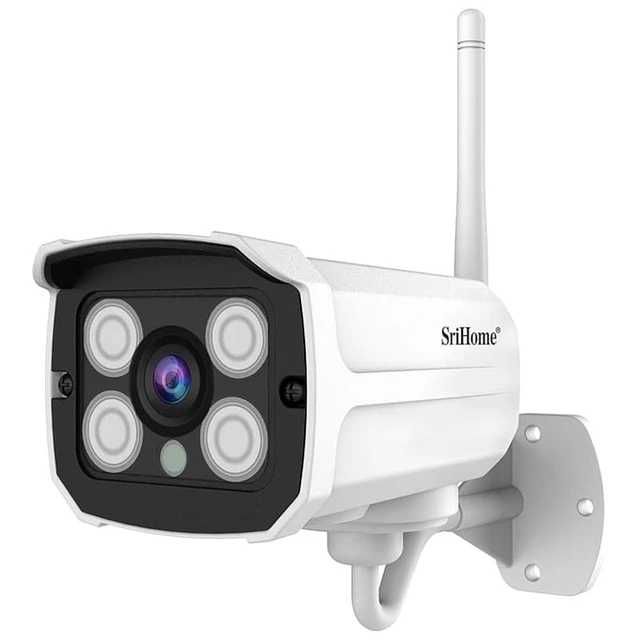 Kit de vigilância por vídeo Sricam  8CH 4G NVR 1080P + 4 câmeras