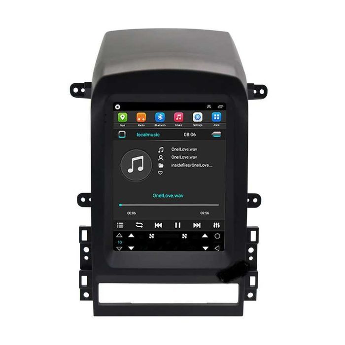Radio android 12 Chevrolet Captiva 2006/2012 Tesla gps bluetooth wifi