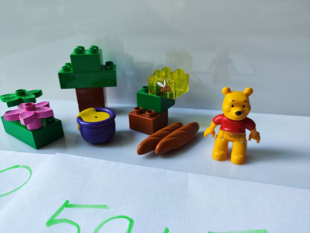 Zestaw klocków LEGO Duplo 5945 Kubuś Puchatek Piknik Kubusia