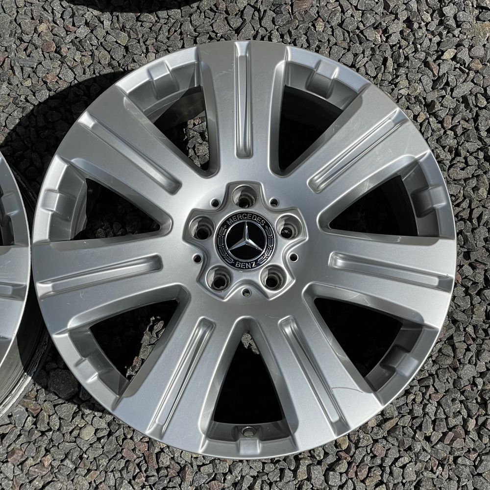 A1644012502 оригінальні диски Mercedes GL X164 ML W164 R малий пробіг