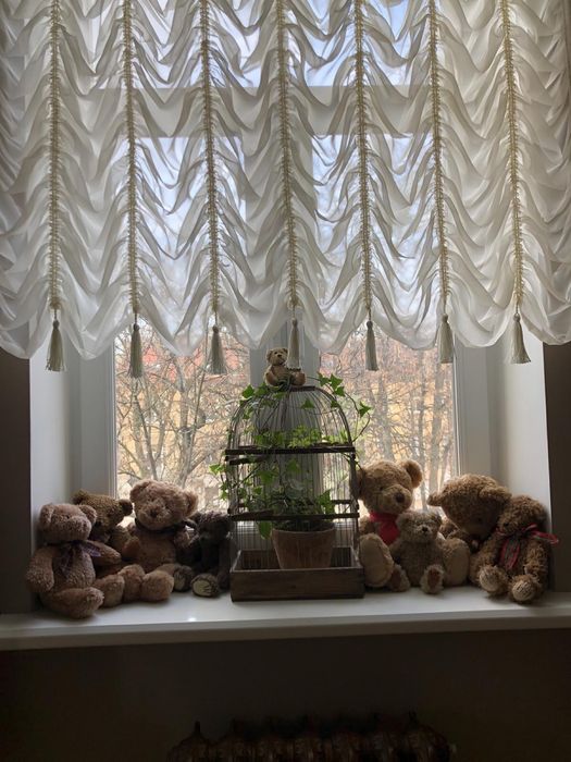 Гардина,тюль,штора австрийская