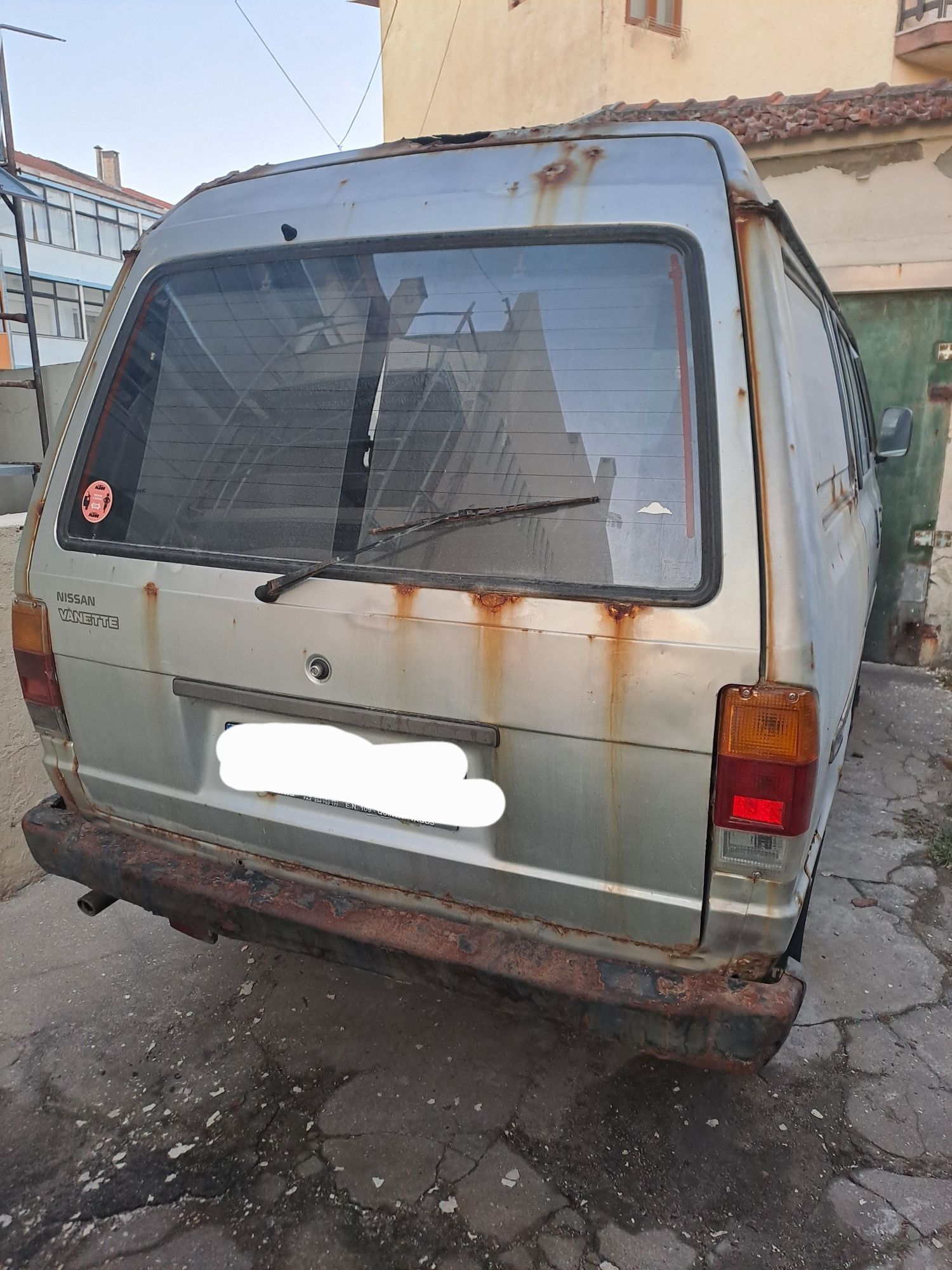 Nissan Vanette MiniBus Bel C220