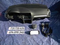 AUDI Q7 4L 2009 Konsola Deska Airbag Pasy Oryginał Opolskie Części