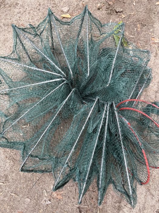 Раколовка Гармошка,Кишка корд 20х25 12 входов 3,5м