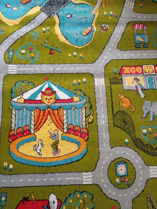 Дитячий килим з дорогою 2х3 м