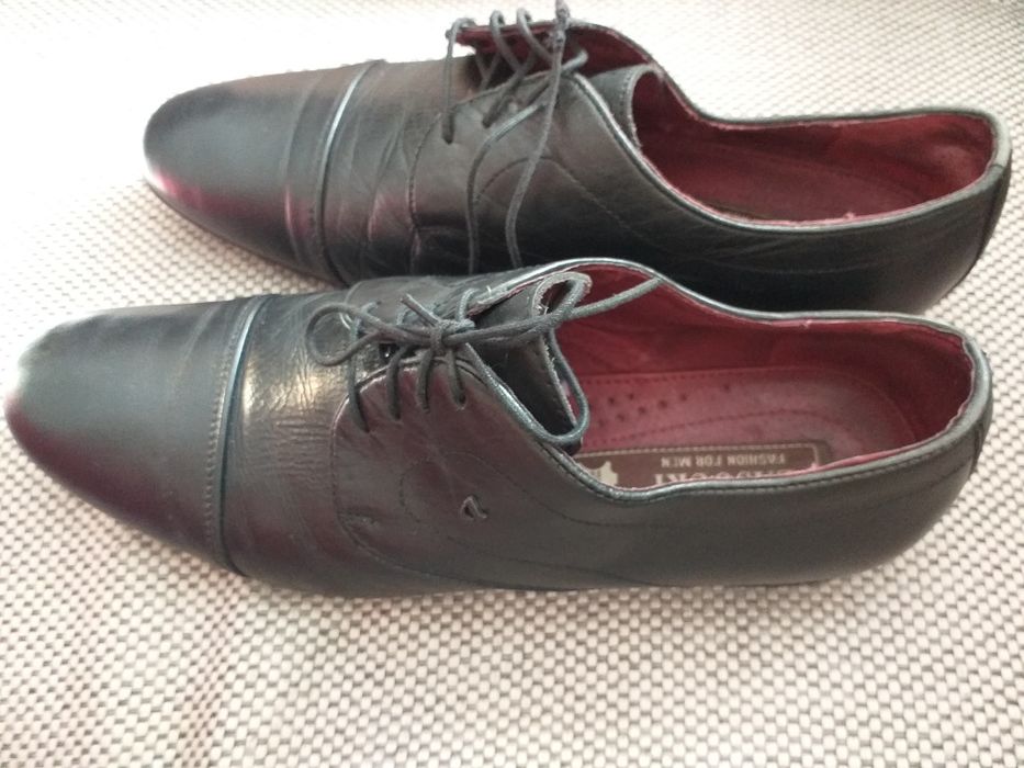 Buty męskie Lasocki fason for Men r.42