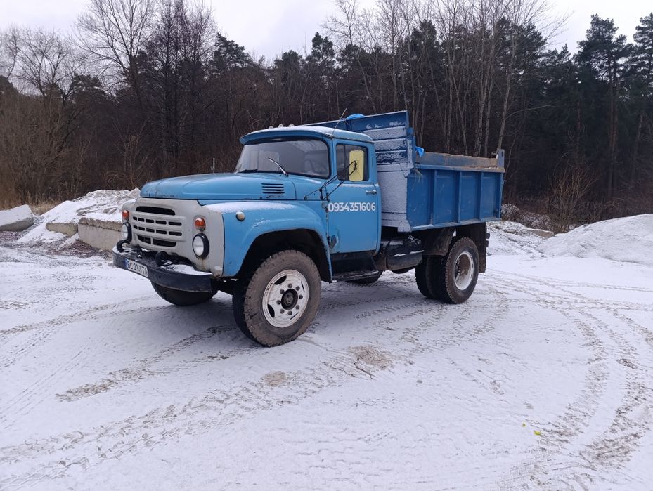 Пісок білий митий щебінь цемент бетон вивіз будматеріалів зіл