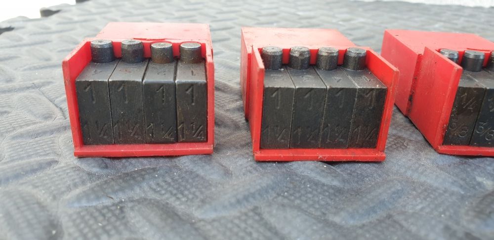 Maquina roscas/ 6 conjuntos de pentes