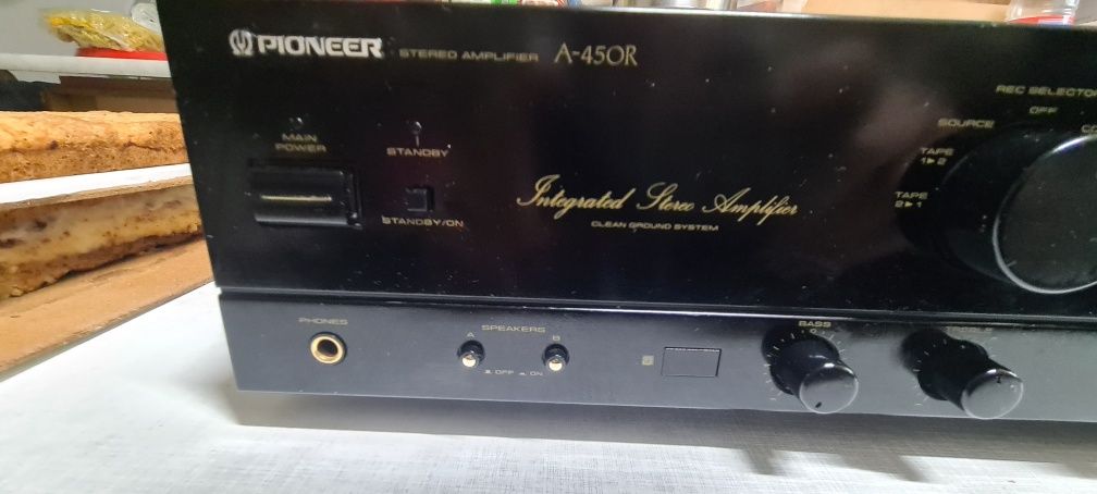 Pionieer 450r wzmacniacz