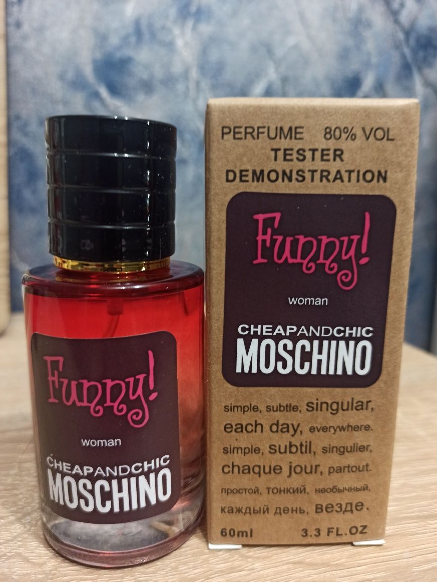 Moschino funny 60 ml