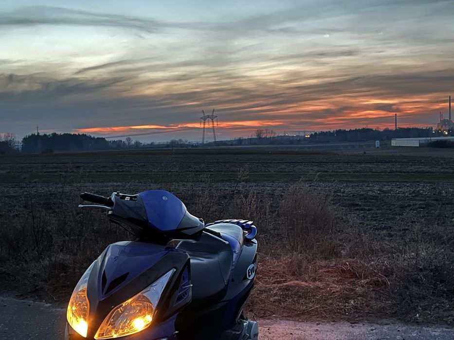 Скутер Sparta 150