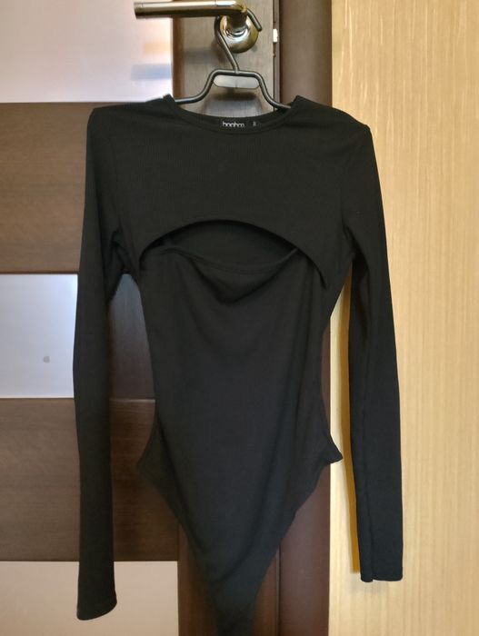 Боді з вирізом Boohoo XS