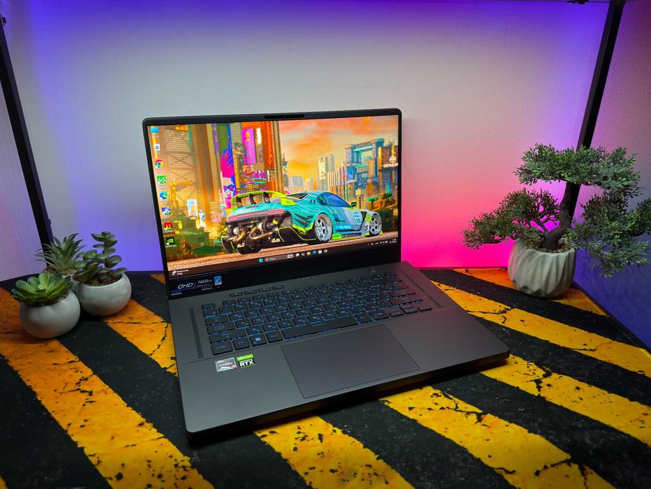 ASUS ROG Zephyrus G15, ryzen 9-6900, rtx3060, 2k 165hz