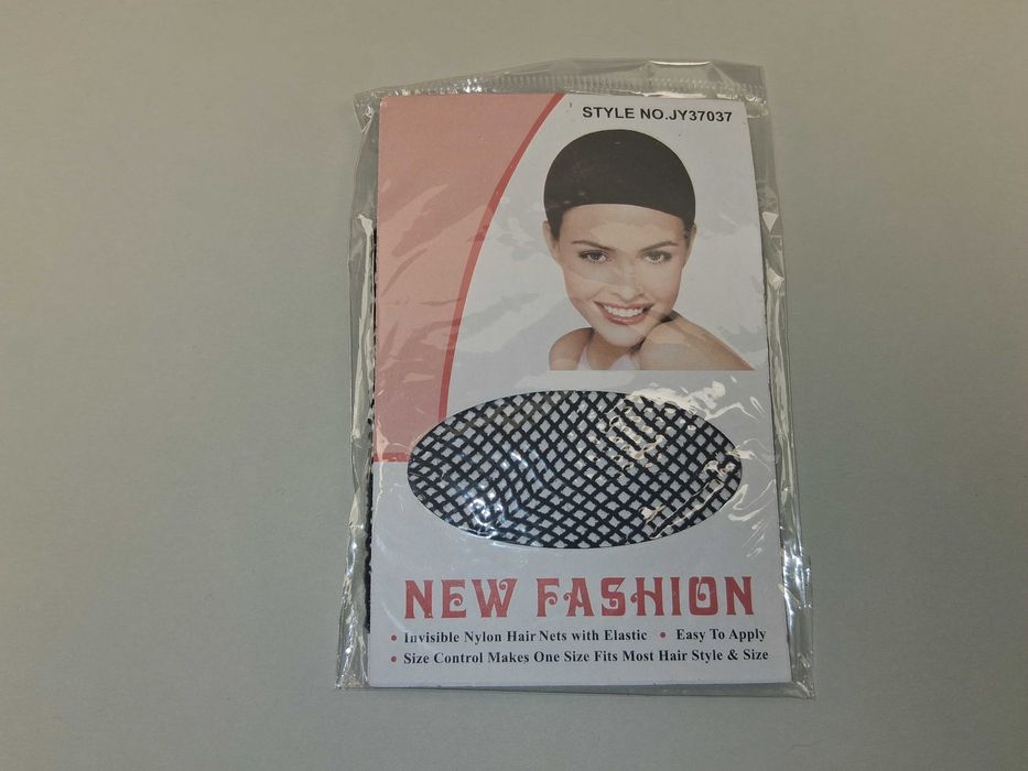 N236 Niewidzialna Siateczka Czepek Pod Perukę Nylonowa Elastyczna